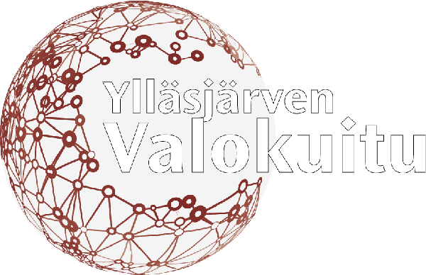 Ylläsjärven Valokuitu logo